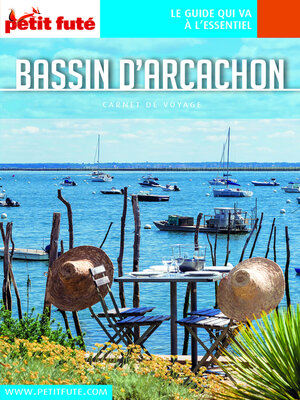 cover image of BASSIN D'ARCACHON 2018 Carnet Petit Futé